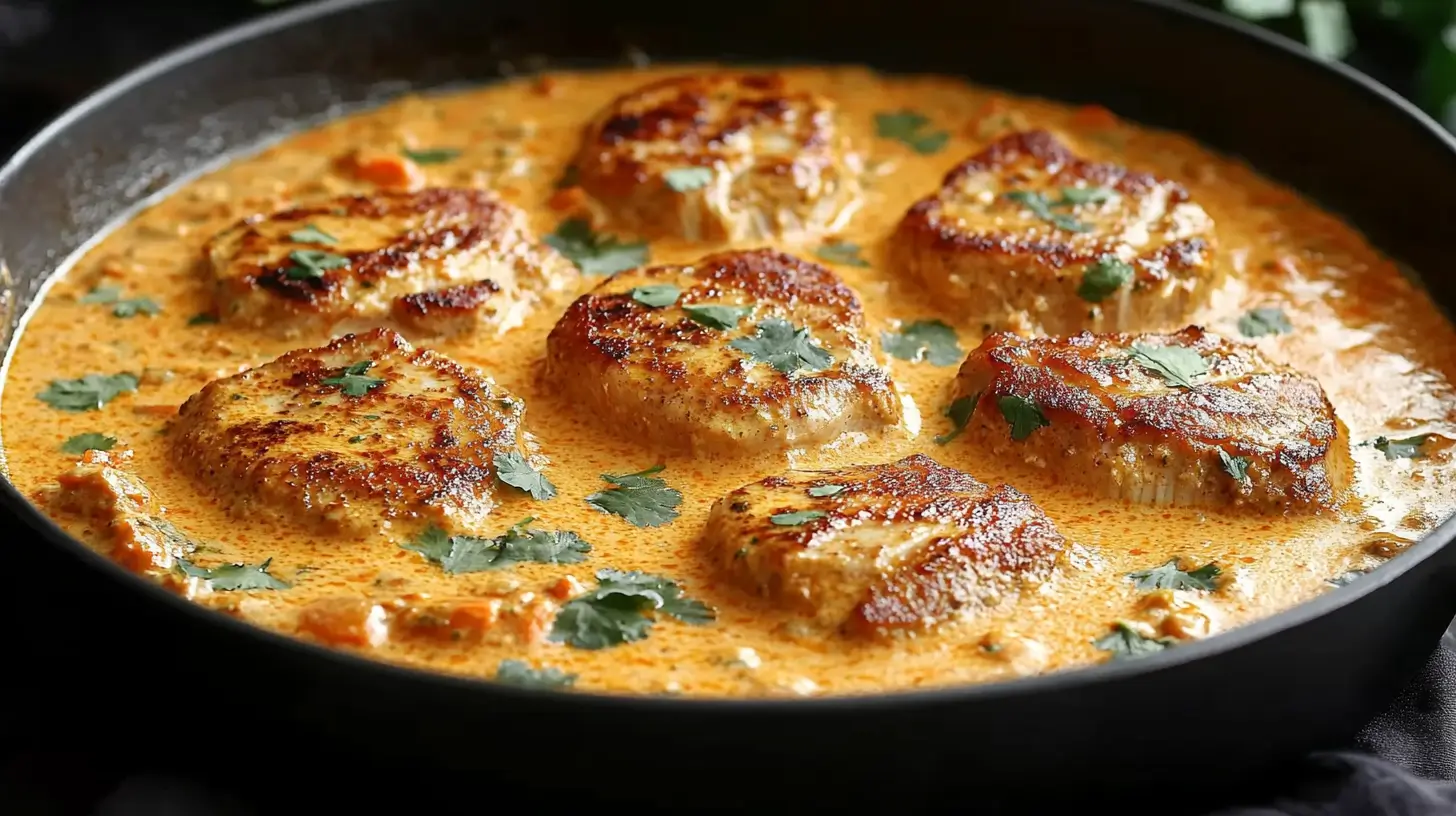 How to Cook Pork Chops with Cream of Celery and Carrots Post image