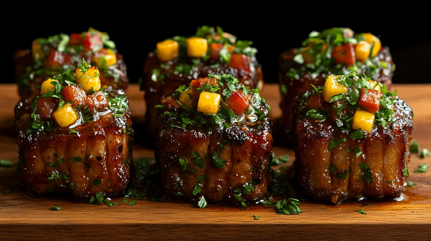 How to Cook Pork Chops with Ranch Seasoning in the Crock Pot Post image