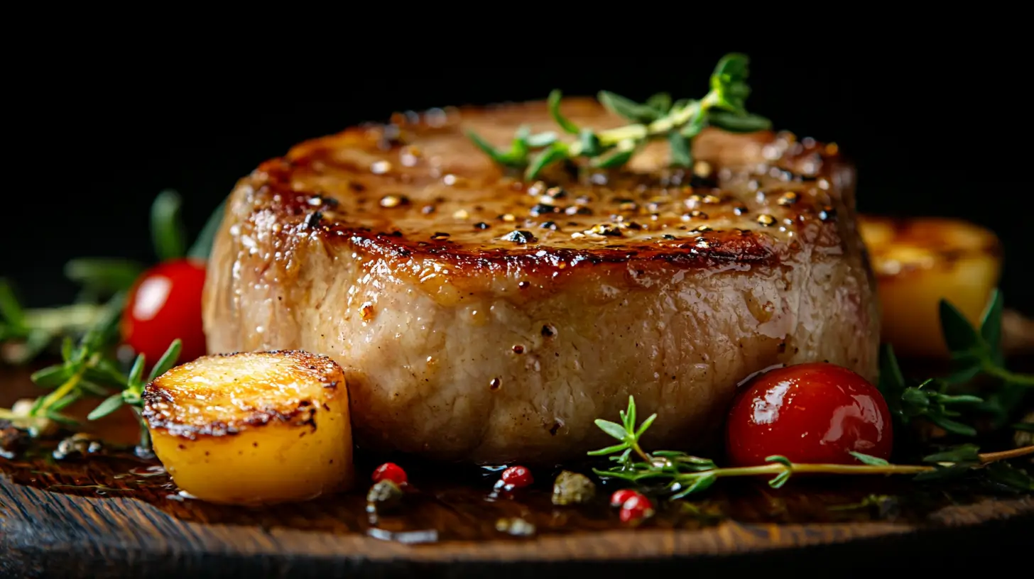How to Finish Pork Chops in the Oven After Searing for Tenderness Post image