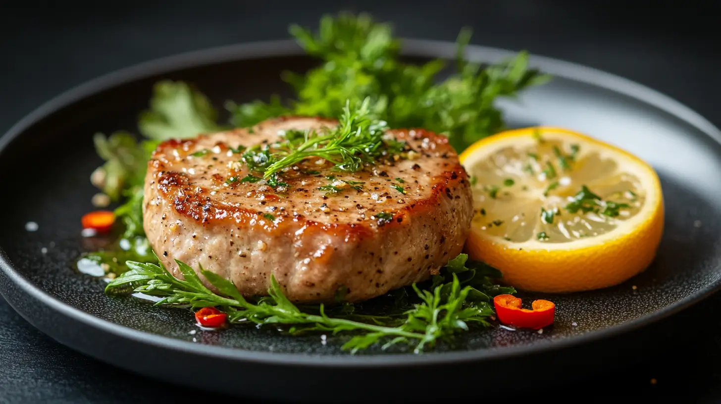 How to Fry Pork Chops with Garlic and Onion Powder Rub Post image