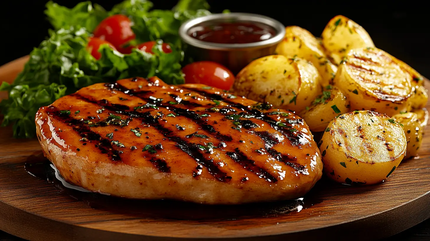 How to Let Pork Chops Come to Room Temperature Before Cooking Post image