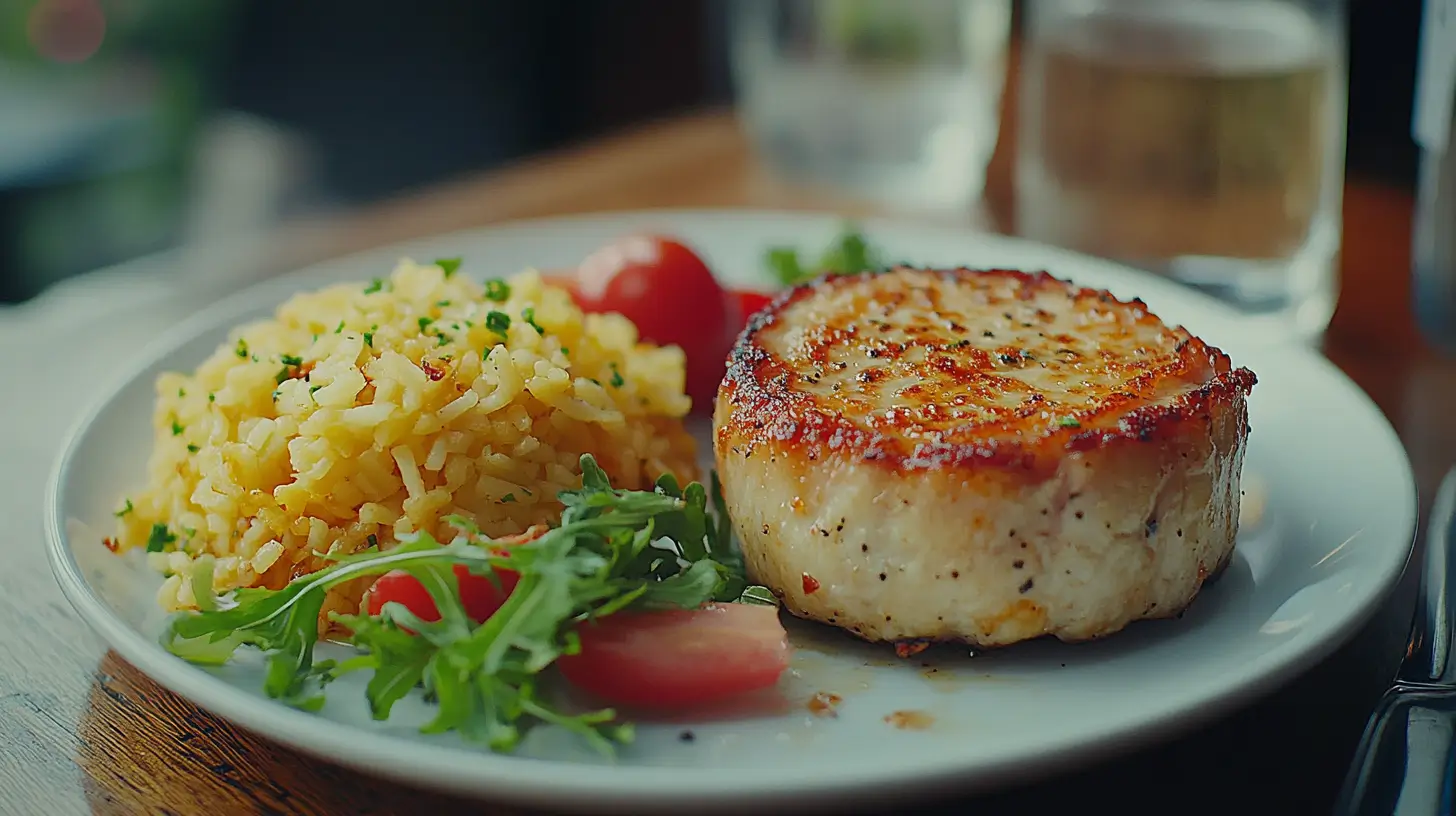How to Make Crispy Garlic Air Fryer Pork Chops Post image