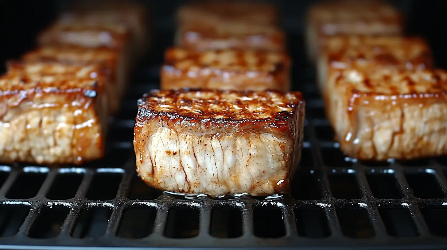 How to Make Keto-Friendly Pork Chops in the Air Fryer Post image