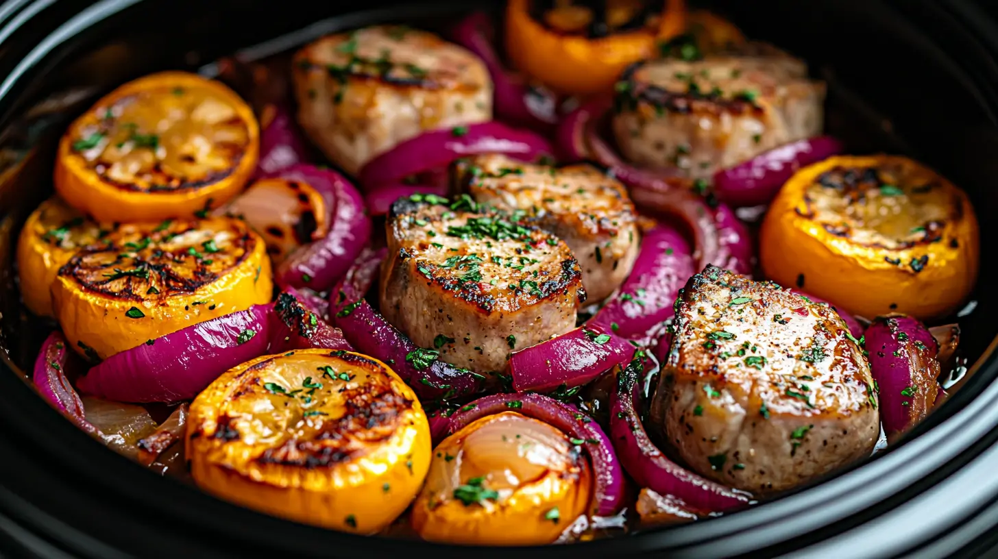 How to Make Low-Carb Pork Chops in the Slow Cooker Post image