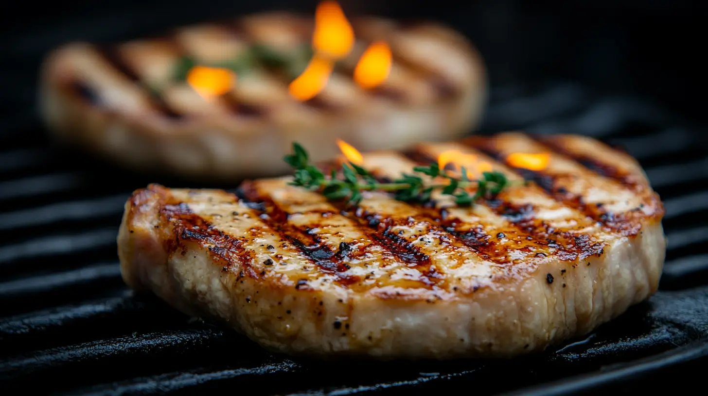How to Make Pork Chops Healthier When Cooking Post image