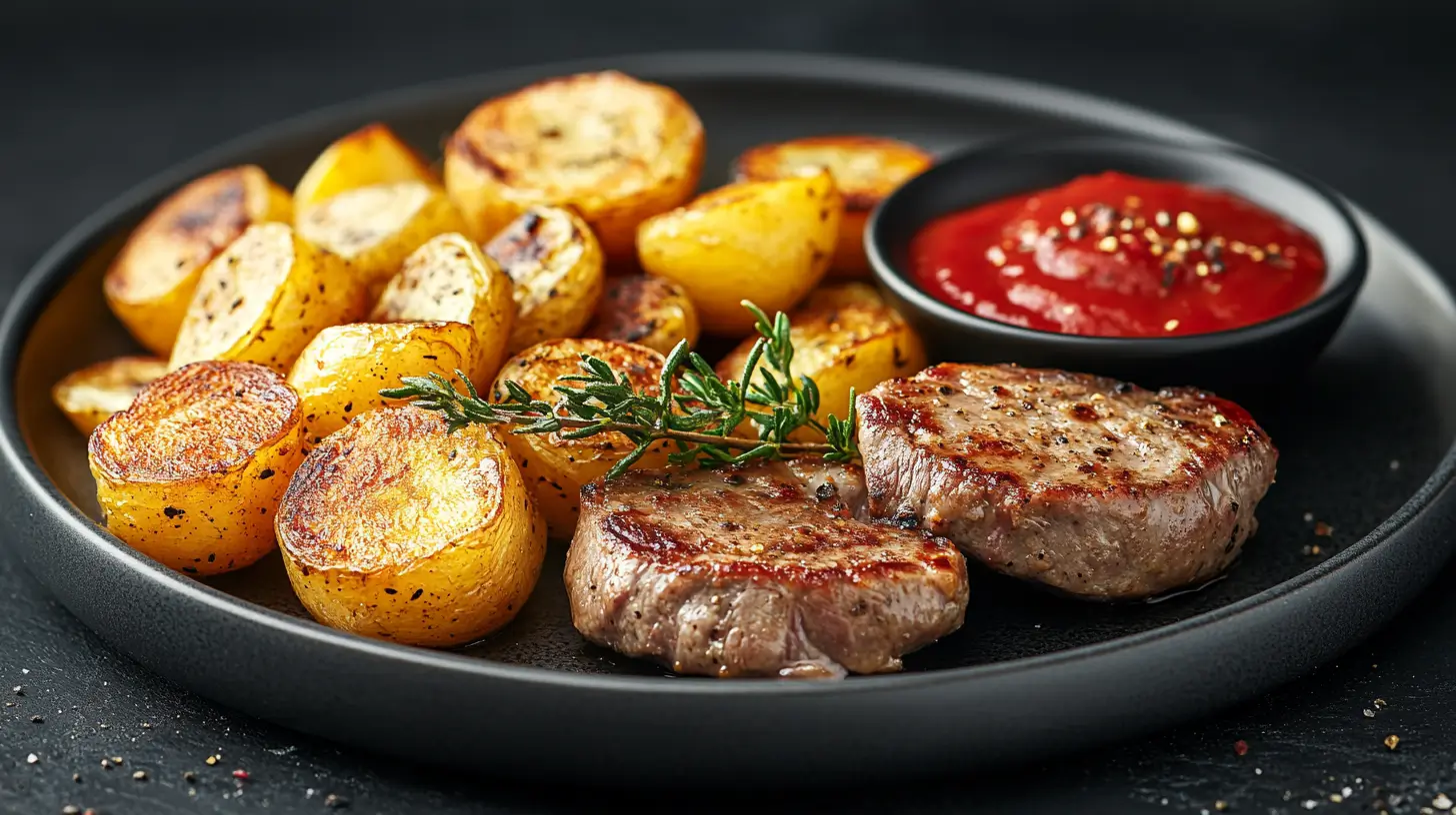 How to Make Slow Cooked Pork Chops for Two Post image