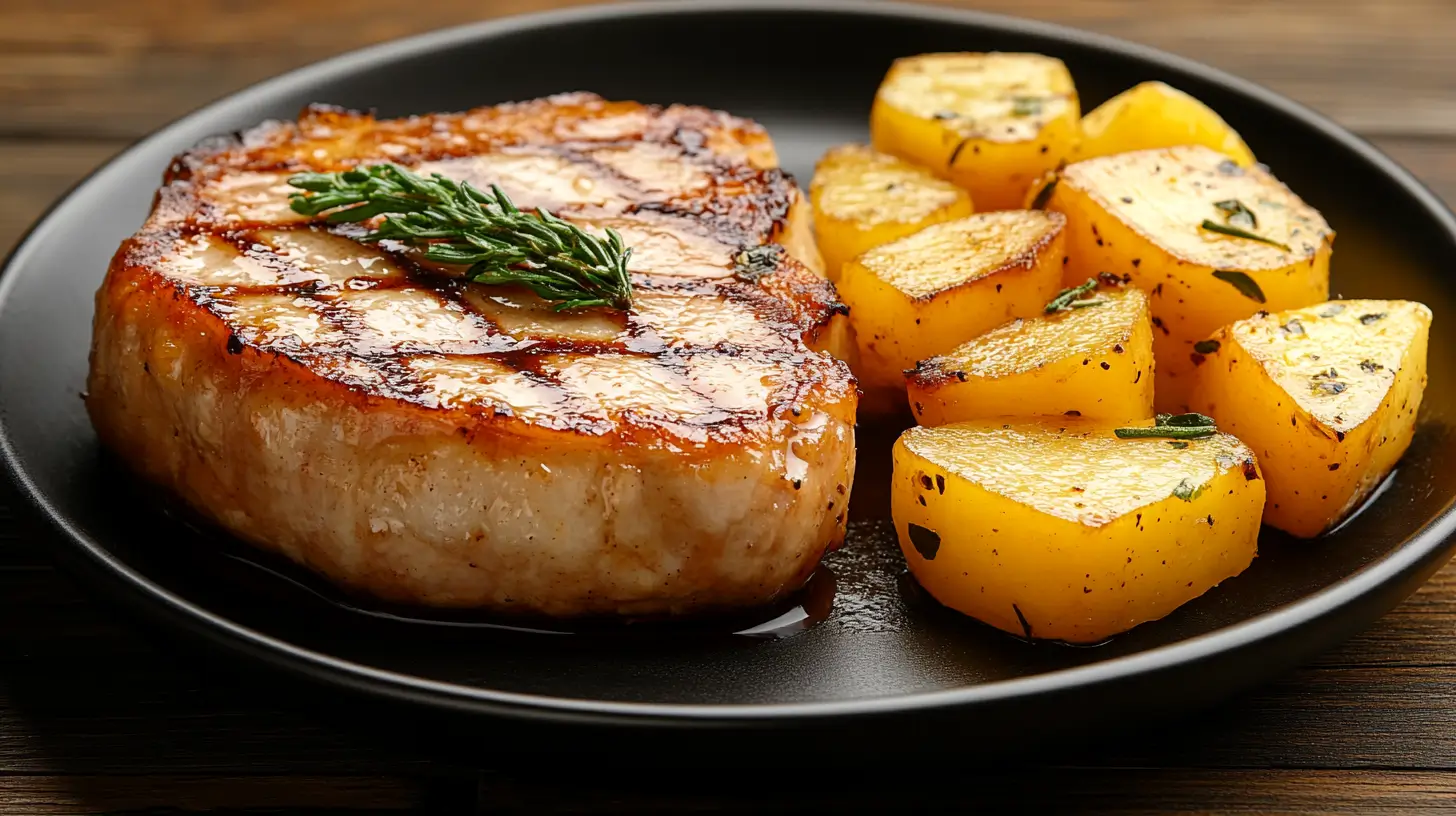 How to Make Stuffed Pork Chops in the Crock Pot Post image