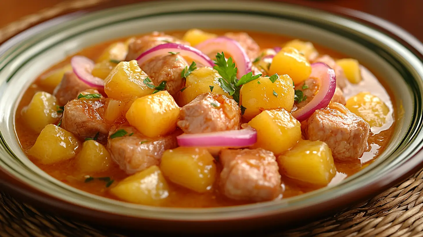 How to Make Sweet and Sour Pork Chops in the Crock Pot Post image