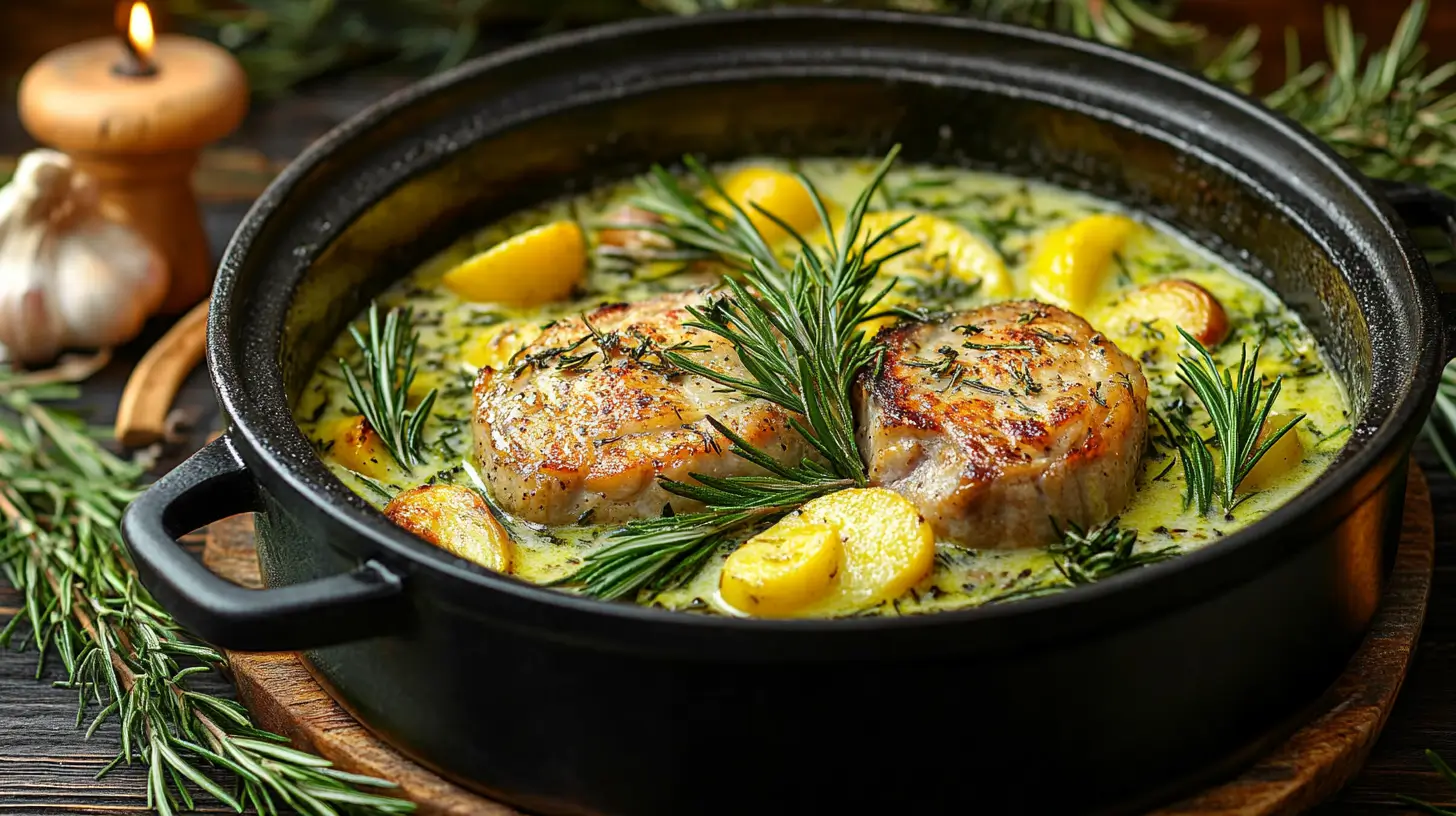 How to Slow Cook Pork Chops in Gravy for Meal Prep Post image