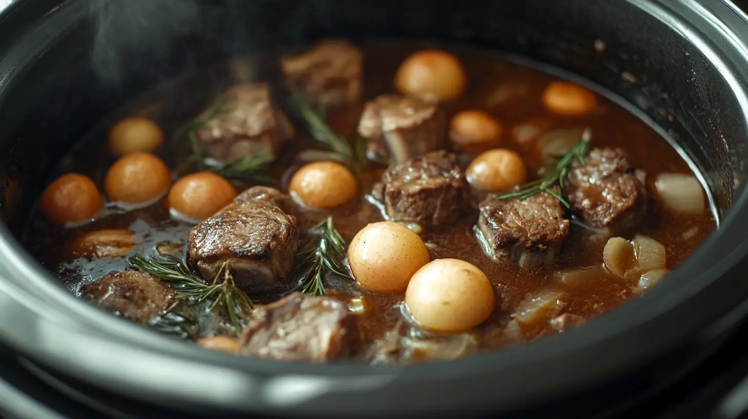 How to Slow Cook Pork Chops with Apples and Onions Post image