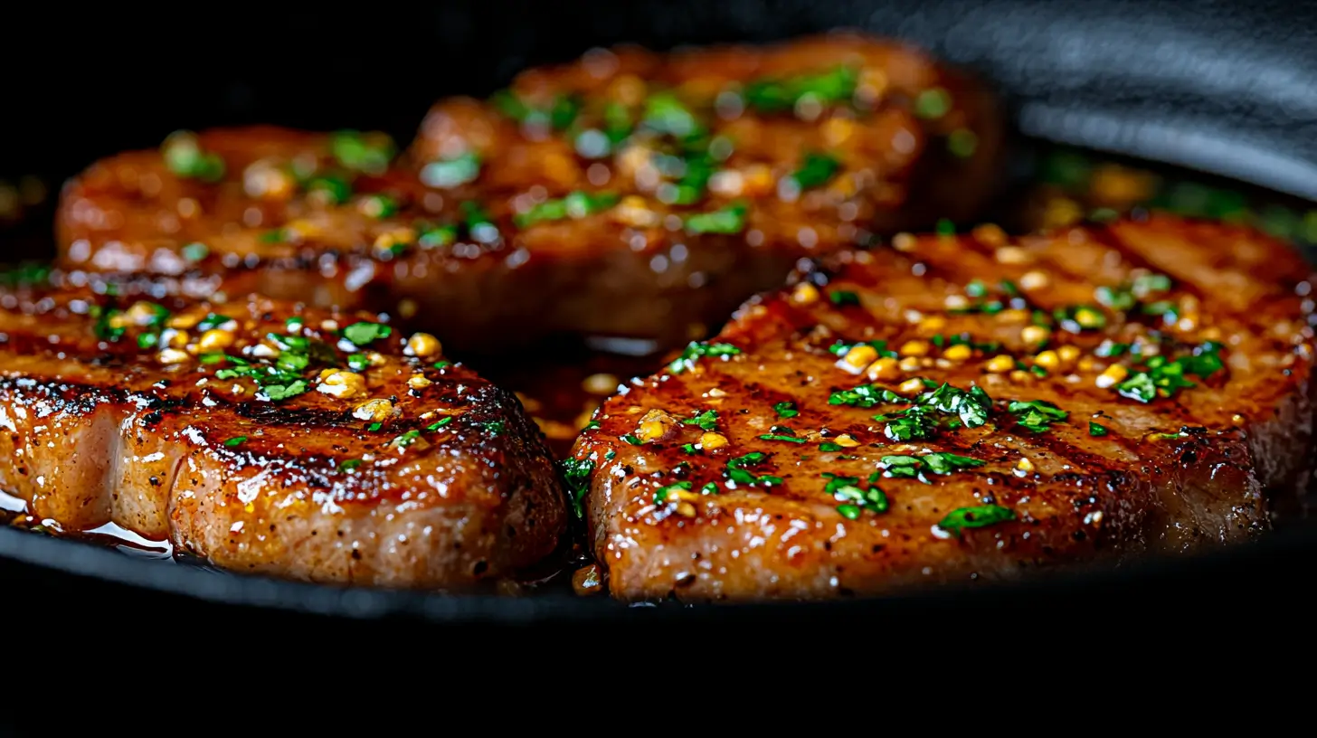 How to Tell When Boneless Pork Chops Are Done Post image