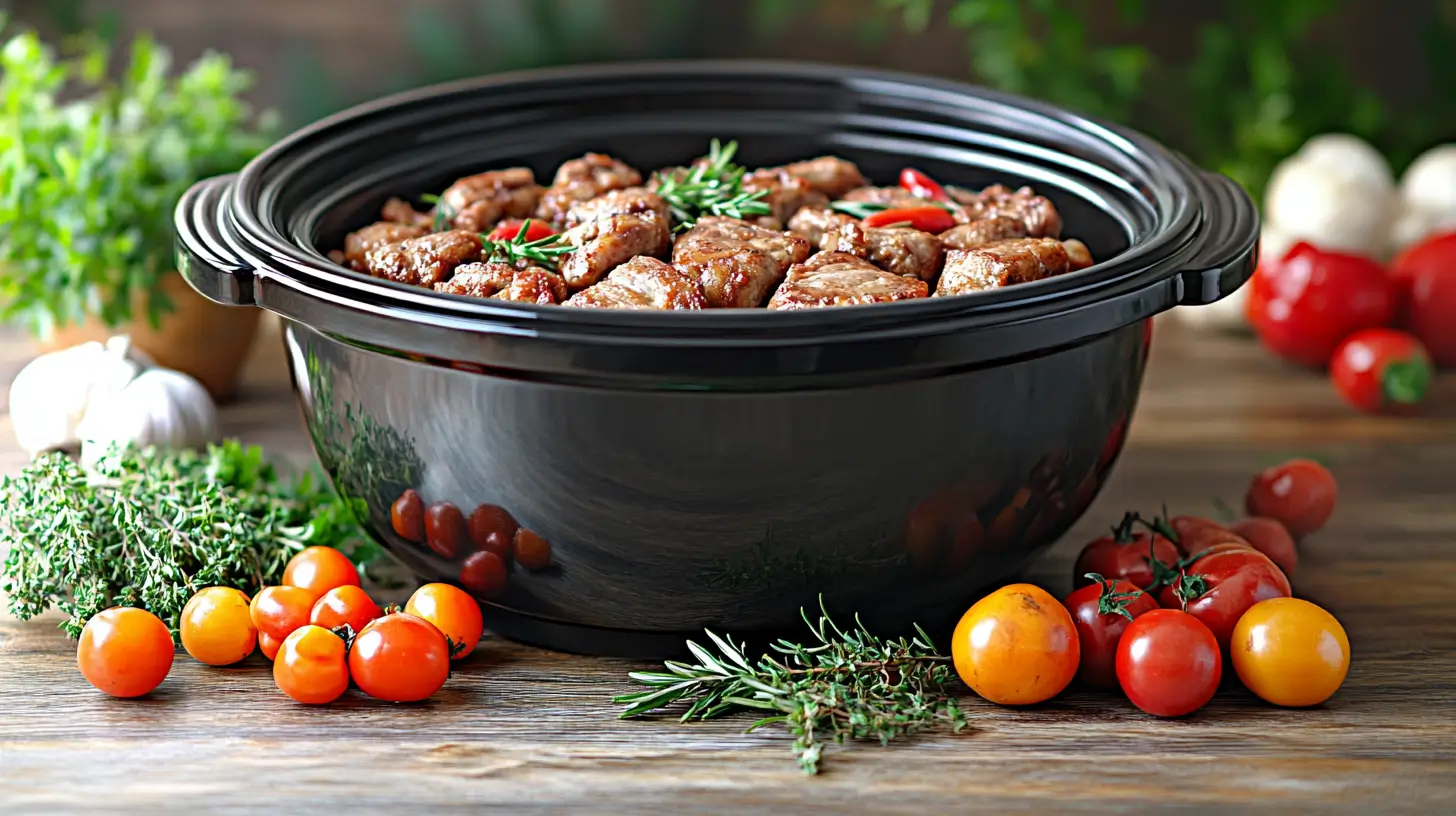 How to Tell When Pork Chops Are Cooked in the Slow Cooker Post image