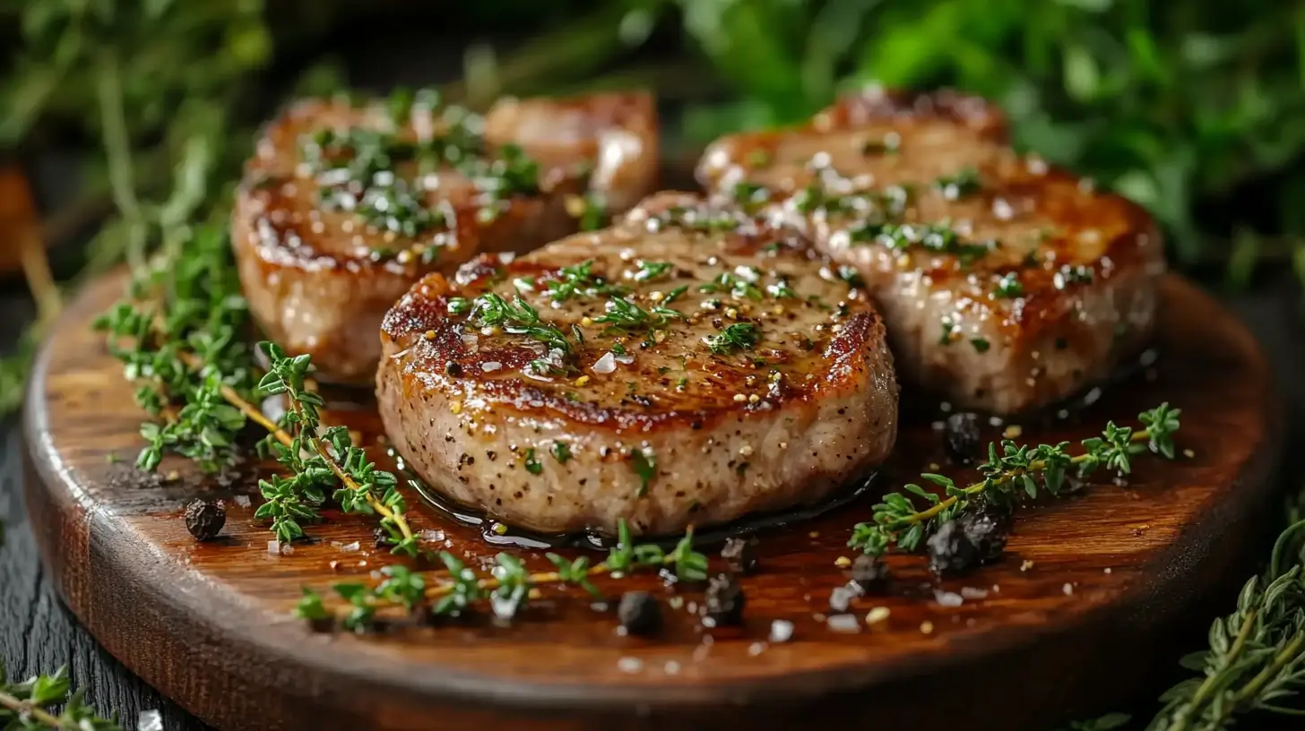 How to Use Apple Cider Vinegar for Tender Pork Chops Post image