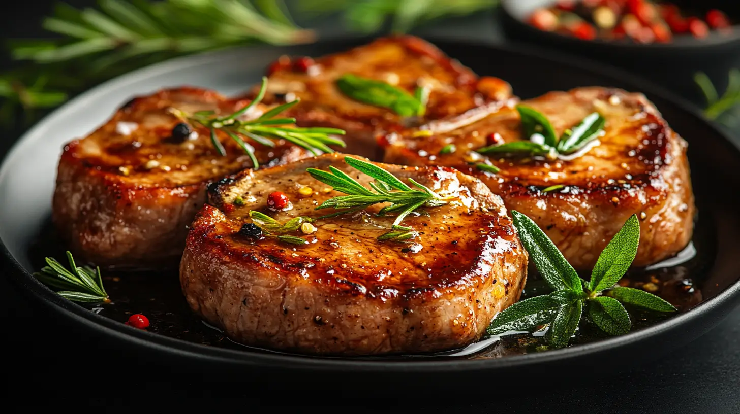 How to Use Enzyme-Rich Marinades (like pineapple or papaya) on Pork Chops Post image