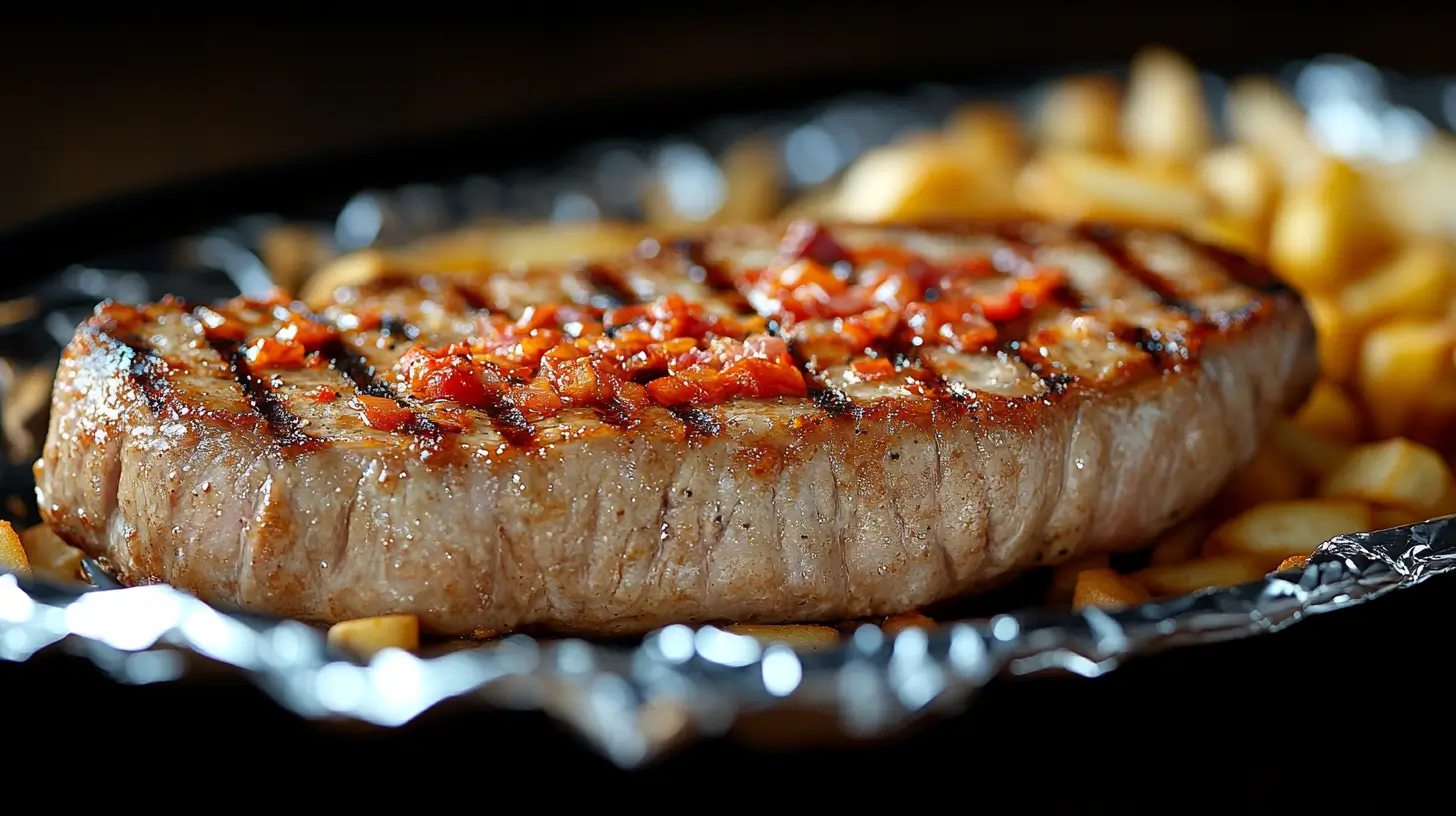 How to Use Foil or Parchment in the Slow Cooker with Pork Chops Post image