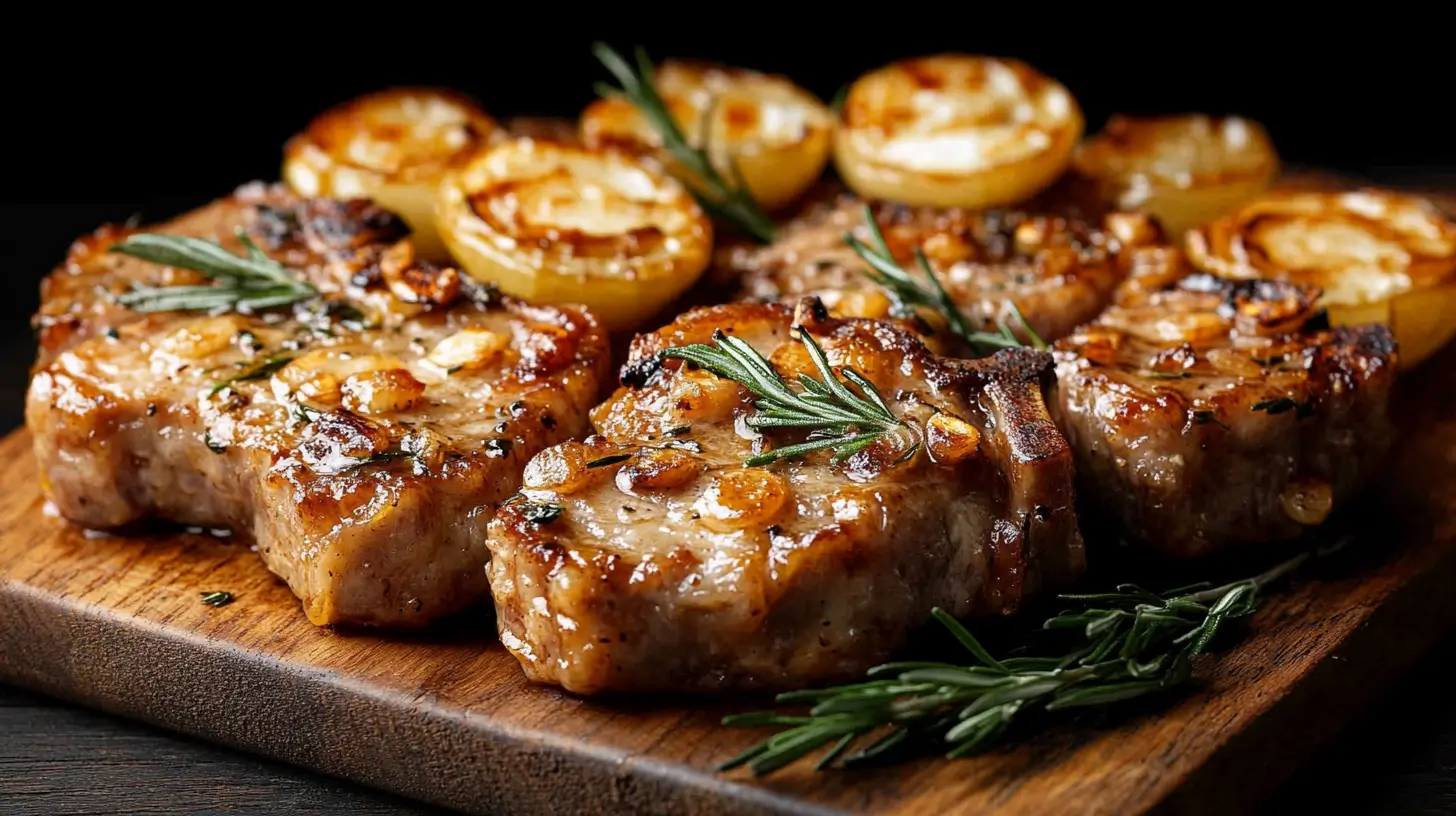 How to Use Onion or Garlic Marinade for Tender Chops Post image