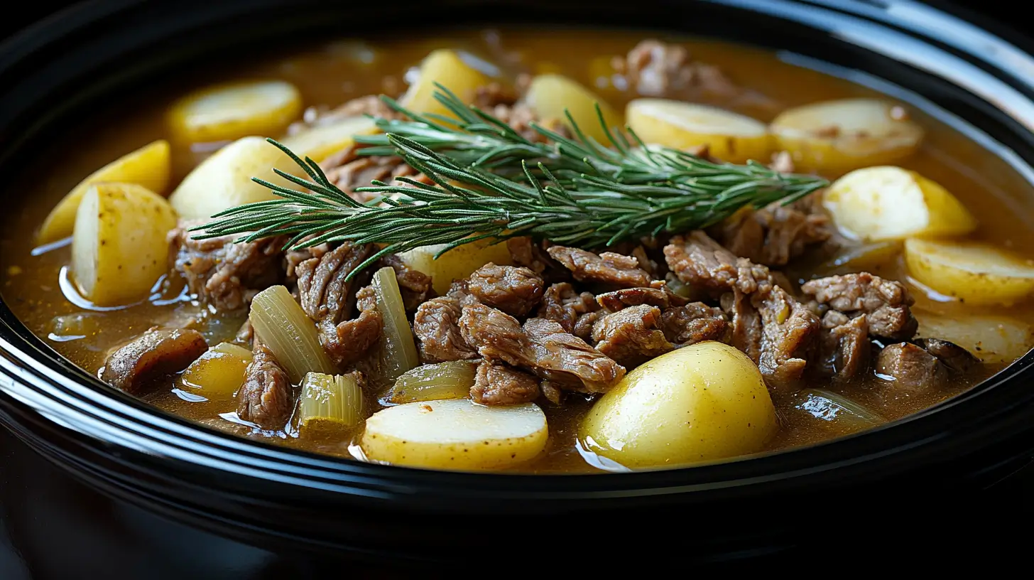 How to Use a Liner in the Crock Pot for Easier Pork Chop Cleanup Post image