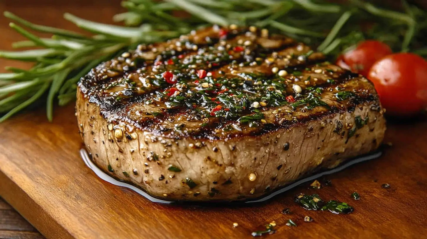 How to Use a Marinade to Break Down Pork Chop Fibers Post image