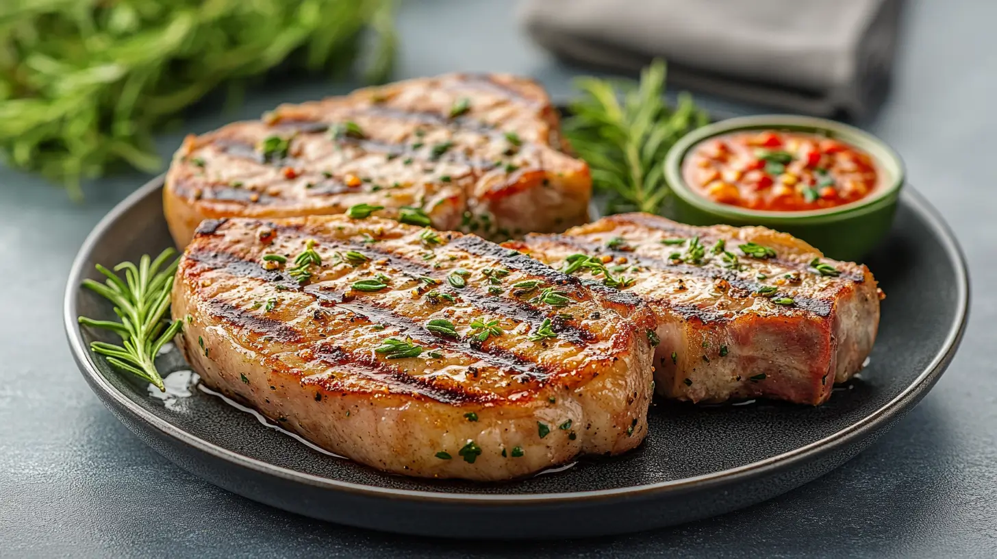 How to Use the Juices to Judge Pork Chop Doneness Post image