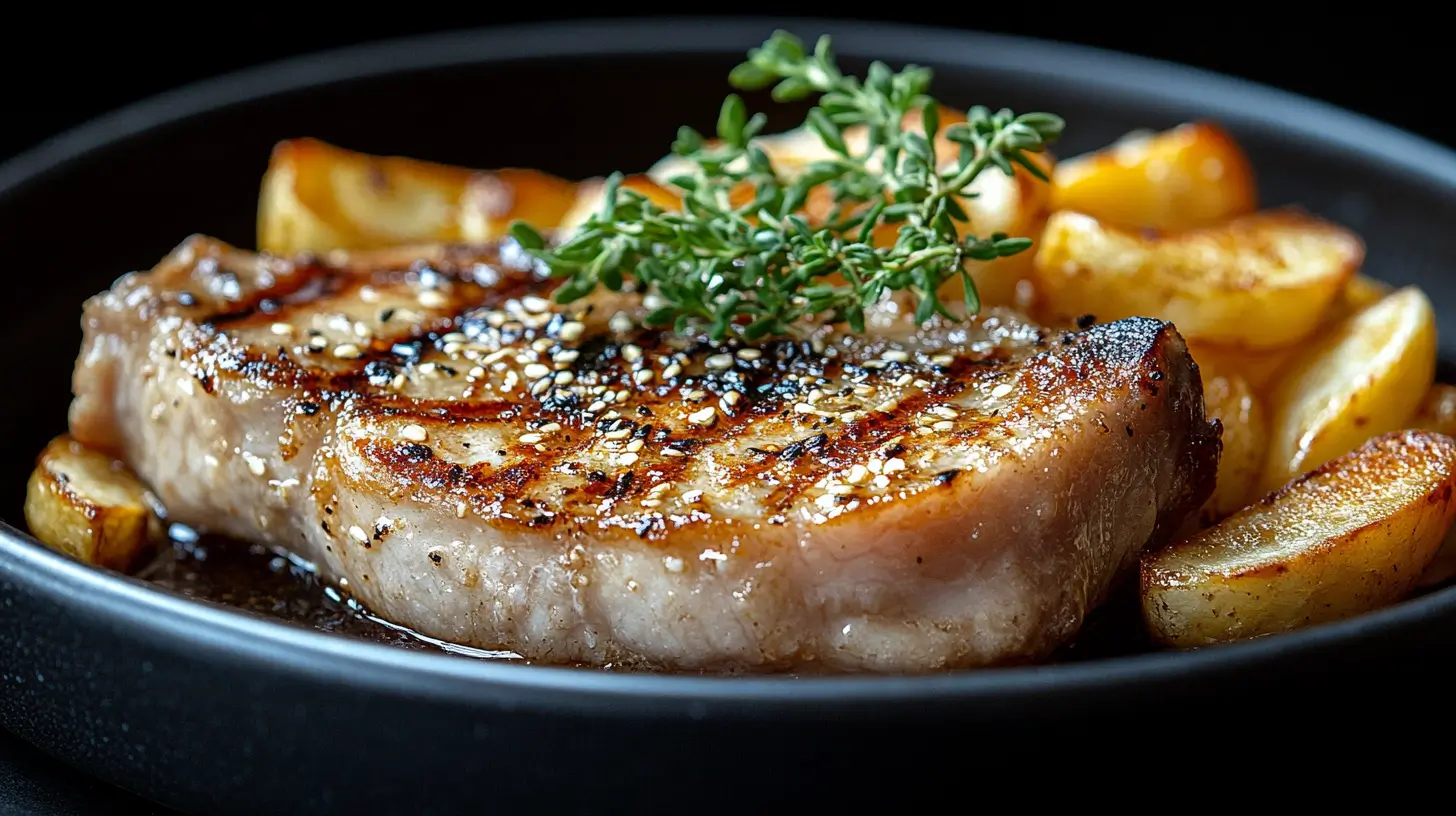 Is Pork Chop Skin/Fat Safe to Eat? Post image