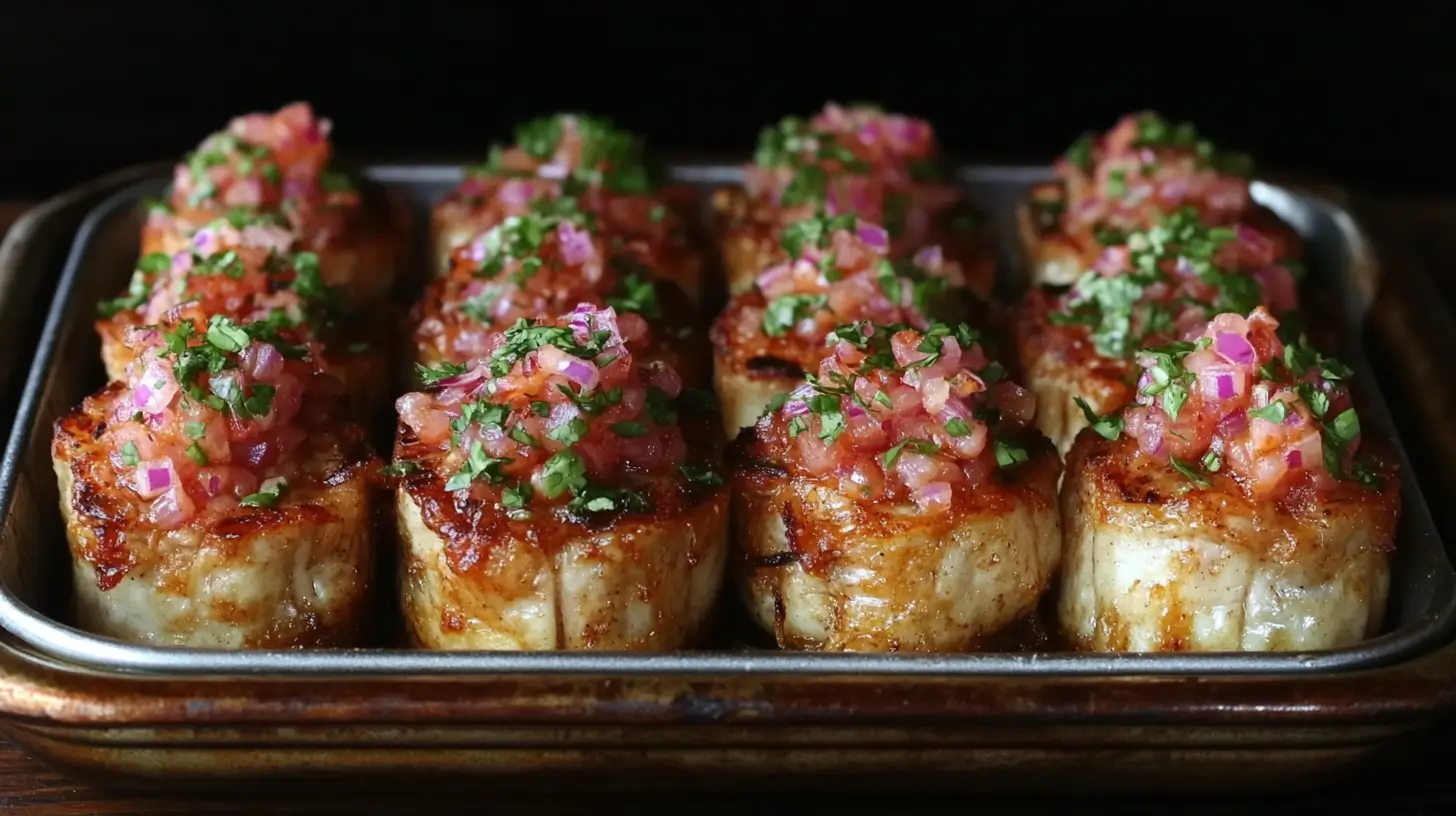 Mexican Baked Pork Chops with Queso Fresco Crust Post image