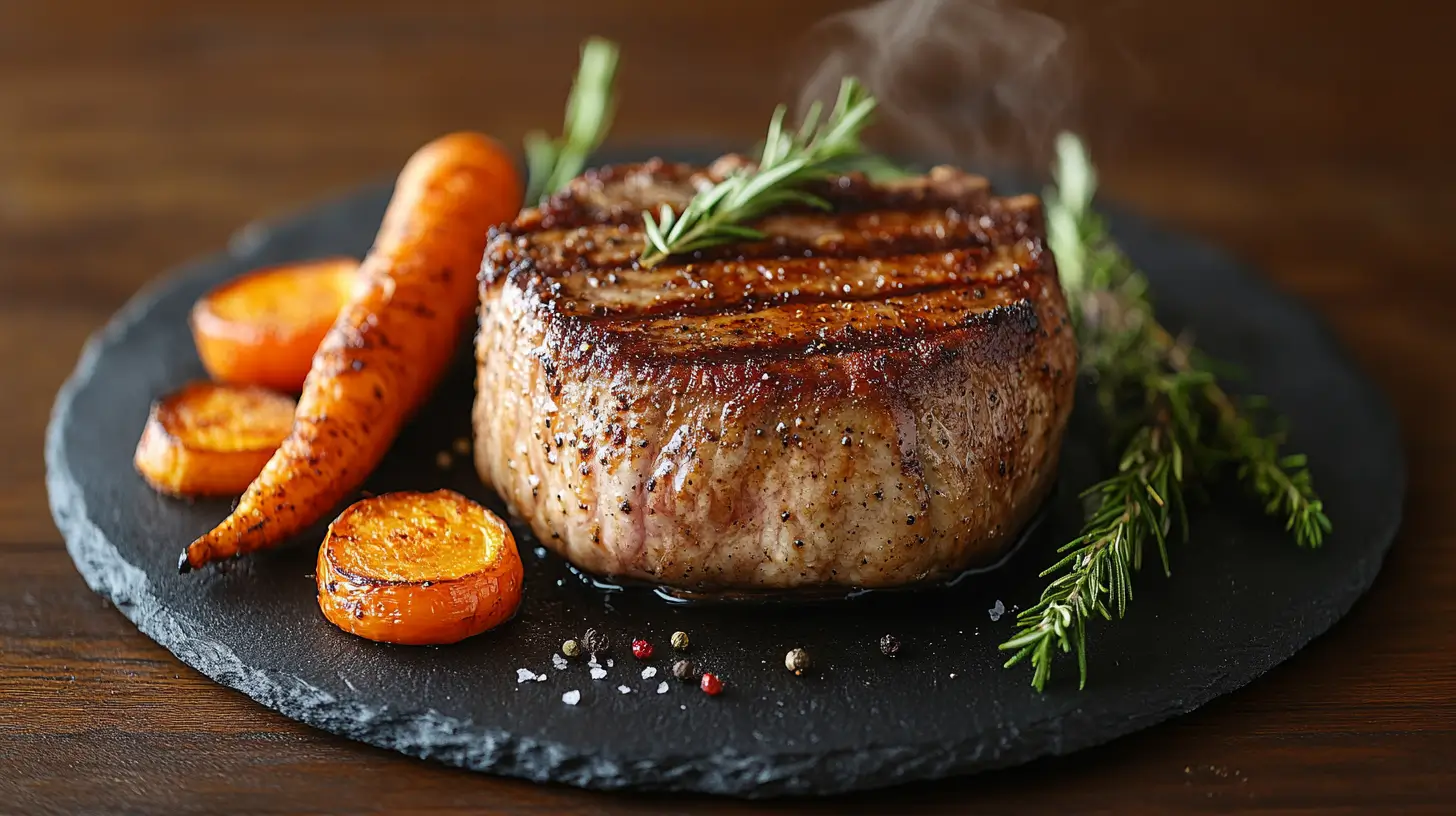 Minerals in Pork Chops Cooked with Veggies Post image