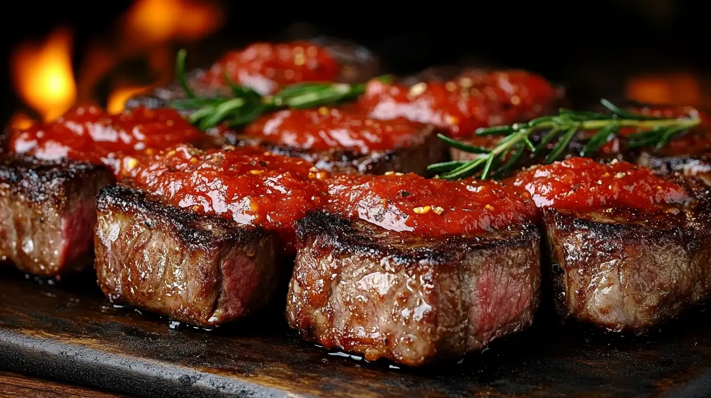 Oven-Roasted Pork Chops with Provencal Tomato Sauce Post image