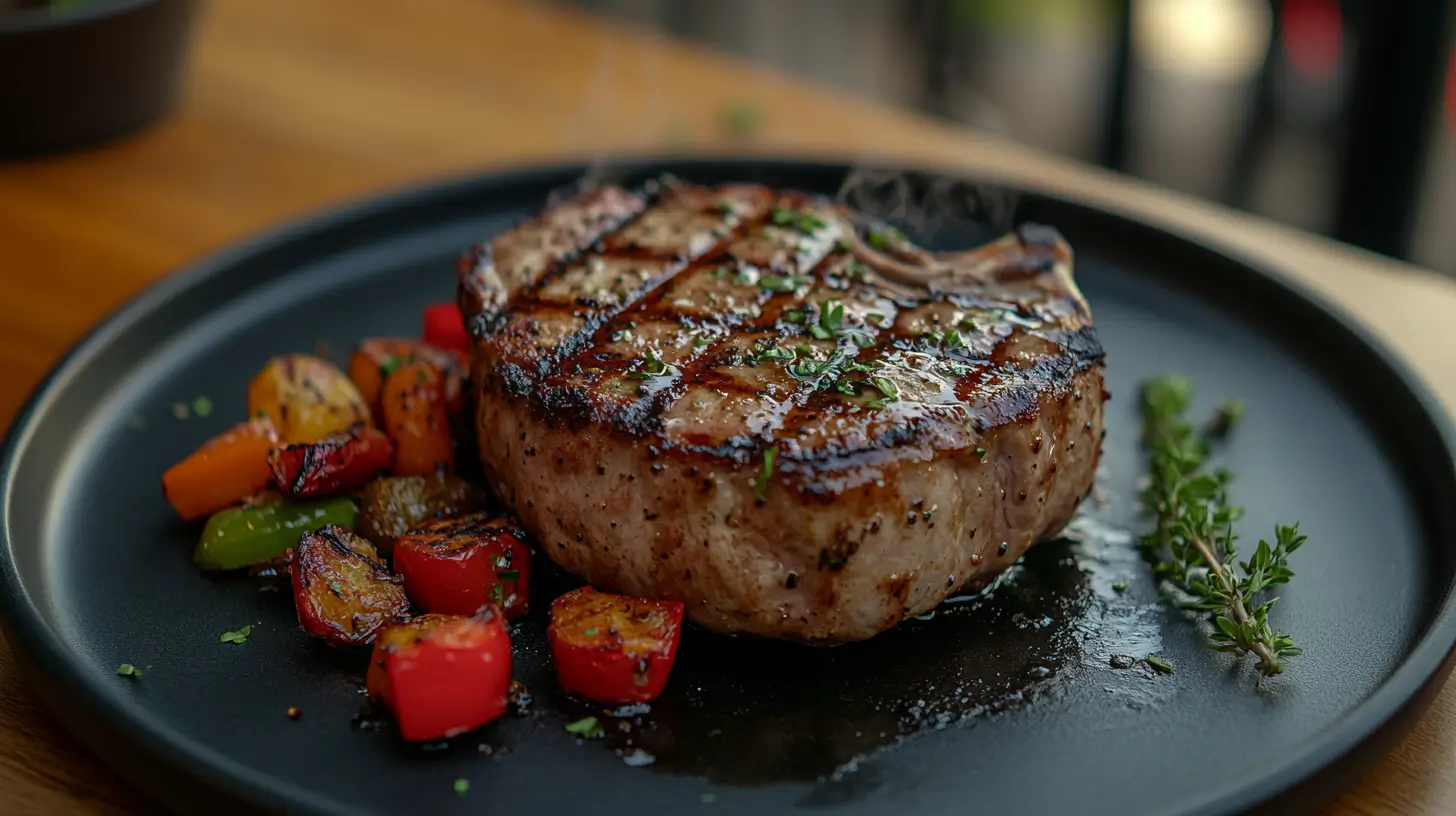Phosphorus in Pork Chops and Bone Health Benefits Post image