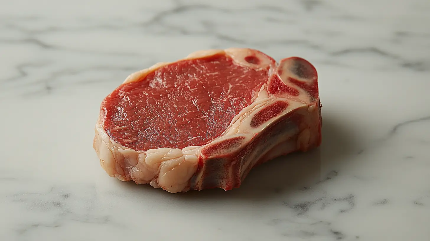 Pork Chop Protein per 100g vs Per Serving Post image
