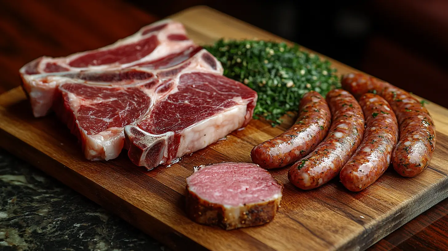 Pork Chops vs Chicken Sausage: Health and Sodium Comparison Post image