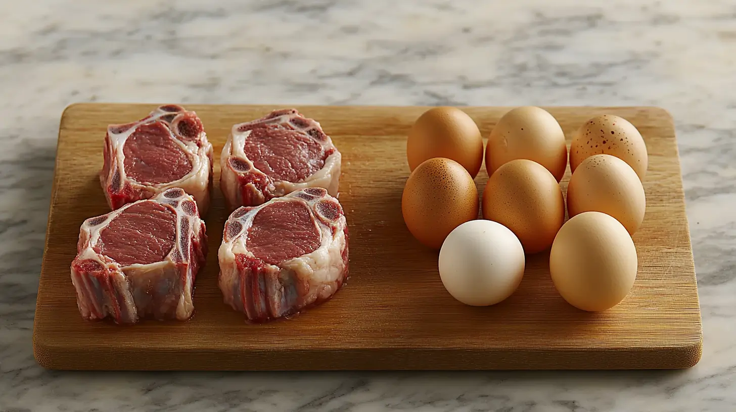 Pork Chops vs Eggs: Protein Powerhouse Showdown Post image