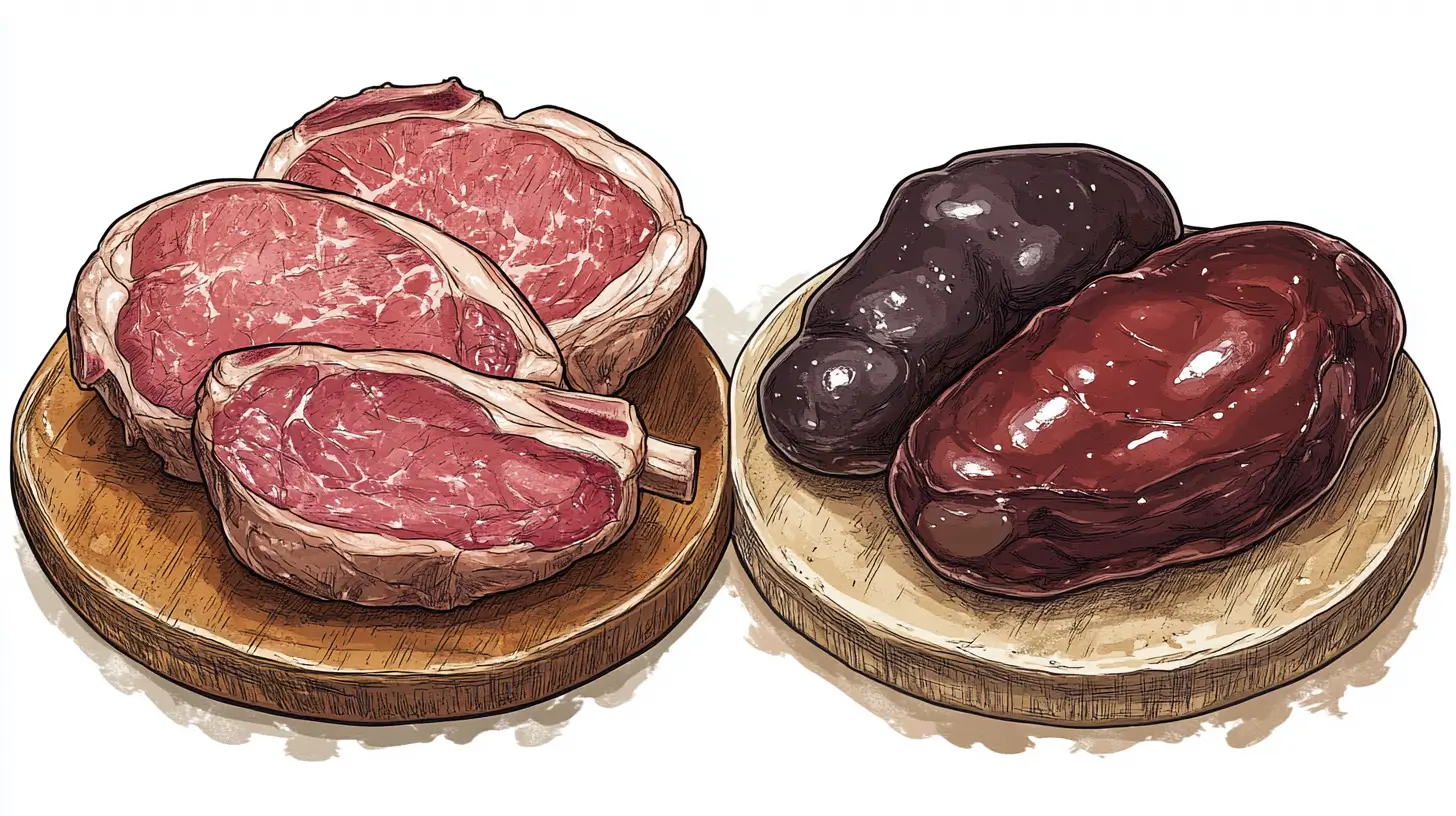 Pork Chops vs Liver: Vitamins and Iron Compared Post image
