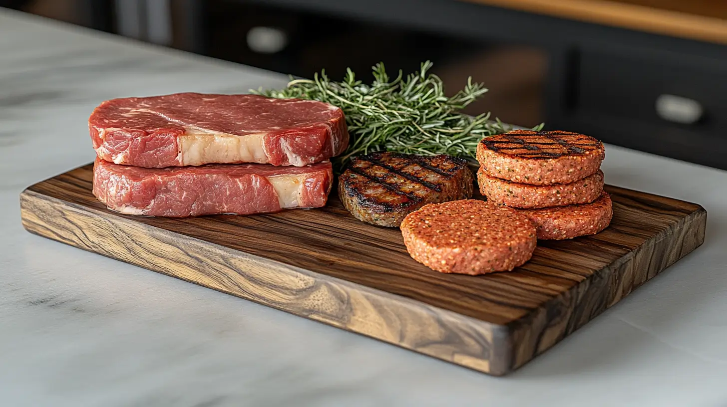Pork Chops vs Plant-Based Meats: Nutrition Pros and Cons Post image