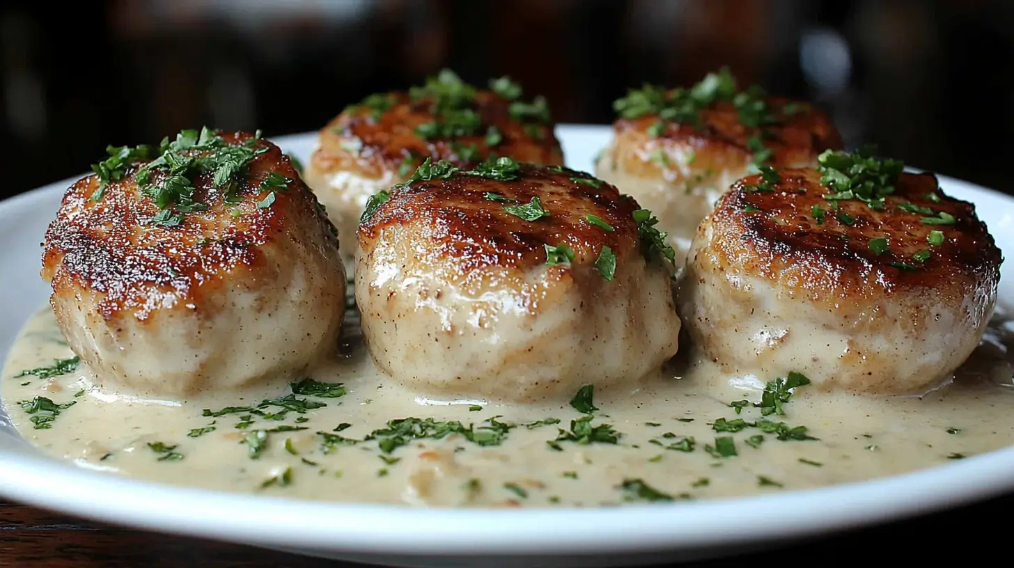 Pork Chops with Coconut Cream Sauce and Nutmeg Post image