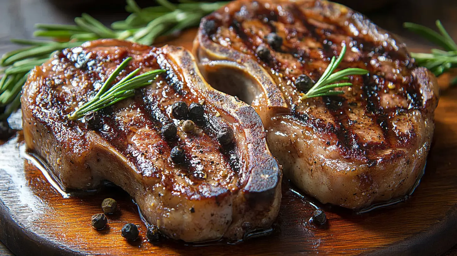 Protein in Breaded Pork Chops vs Plain Post image
