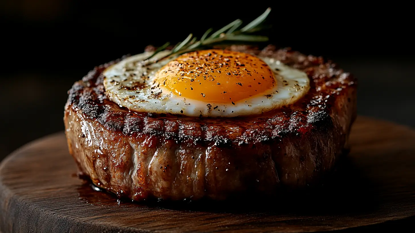 Protein in Breakfast Pork Chop and Egg Combos Post image