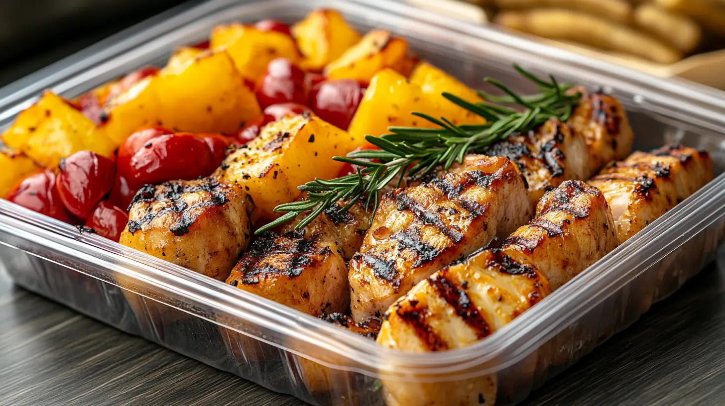 Protein in Pork Chops from Meal Prep Containers Post image