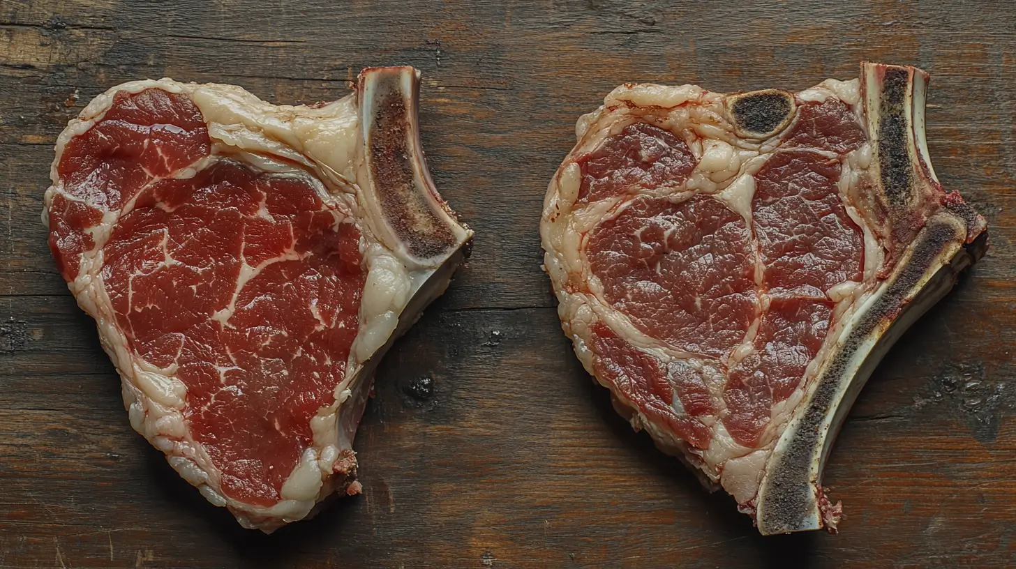 Protein in Pork Loin Chops vs Pork Rib Chops Post image
