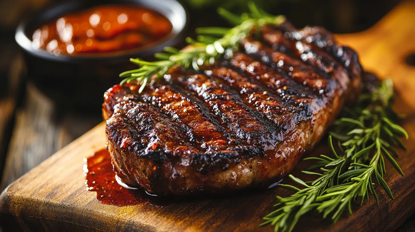 Protein in Thick Pork Chops Cooked with Dry Rub Post image