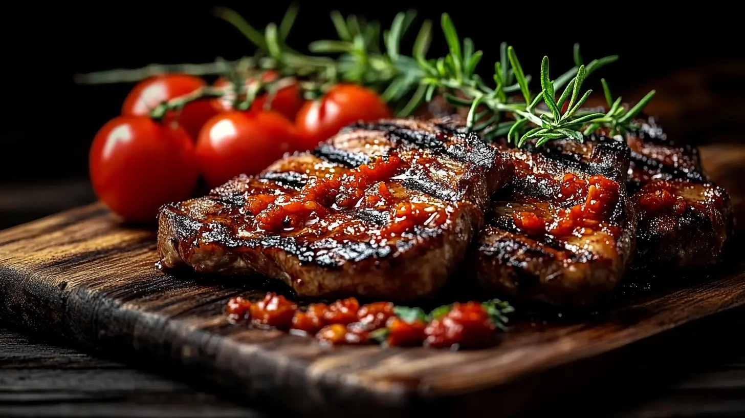 Vitamins Retained in Pork Chops After Freezing Post image