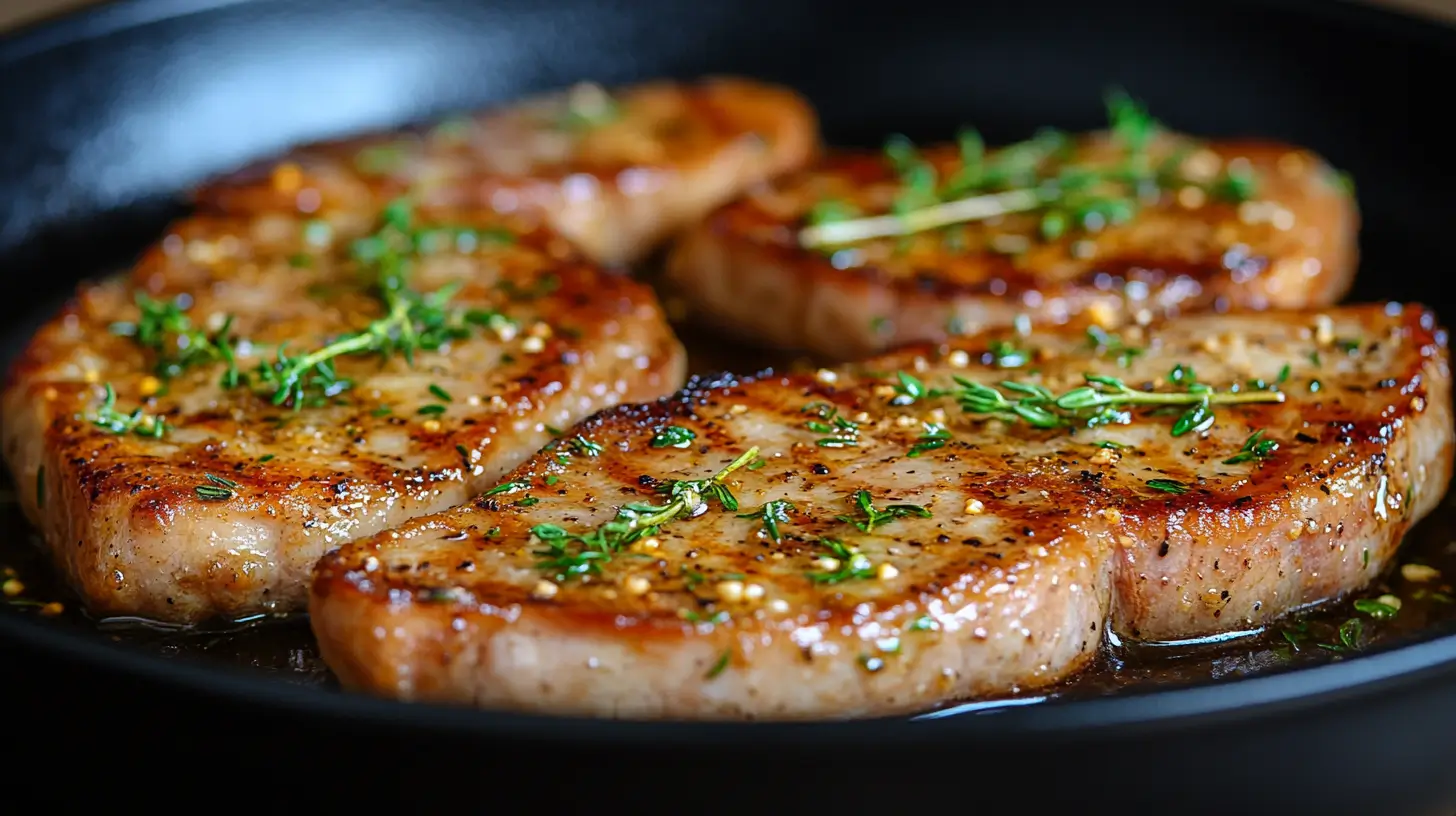 What Happens If You Overcook Pork Chops? Post image