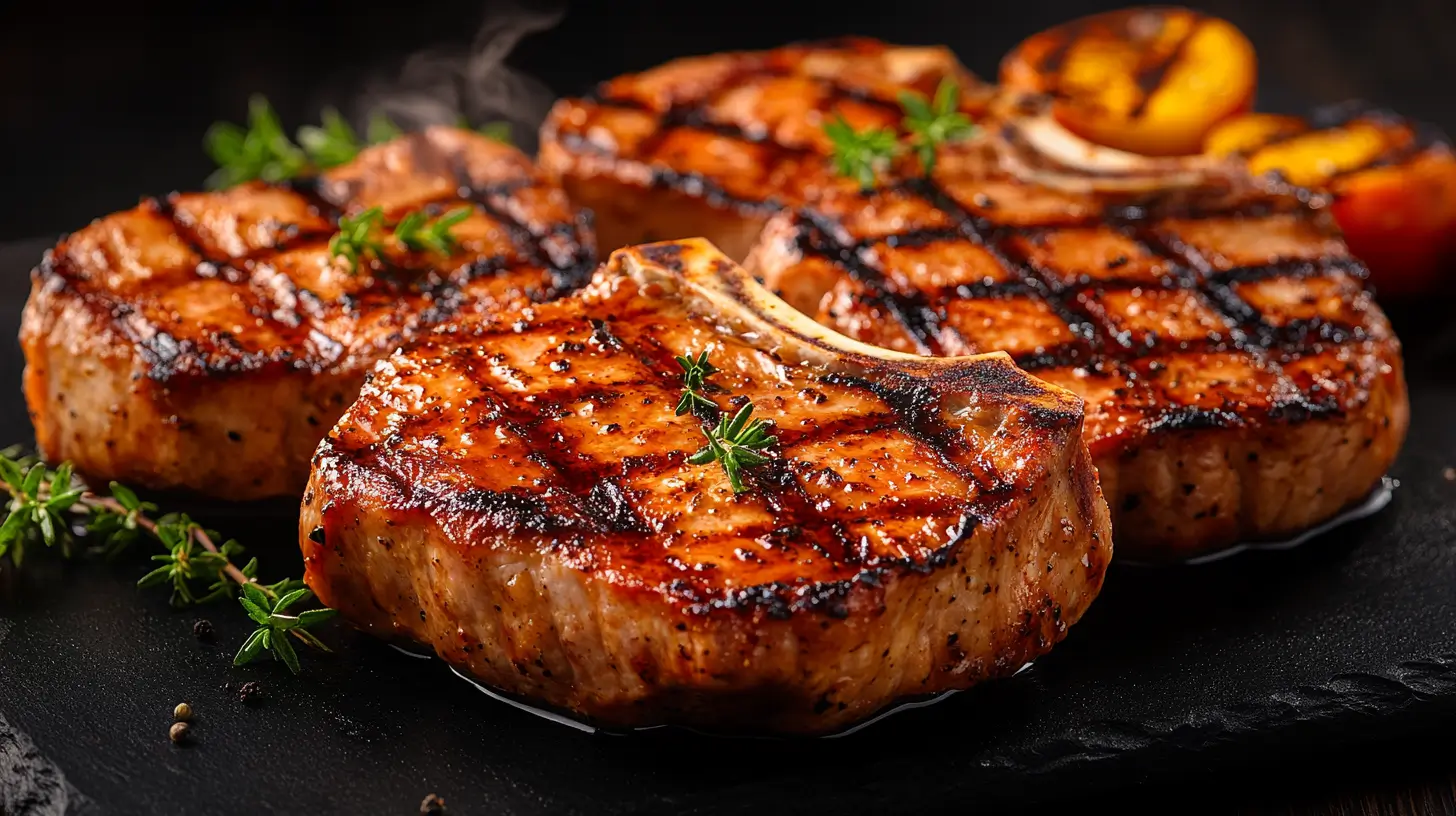 Zinc Content in Pork Chops Compared to Other Meats Post image
