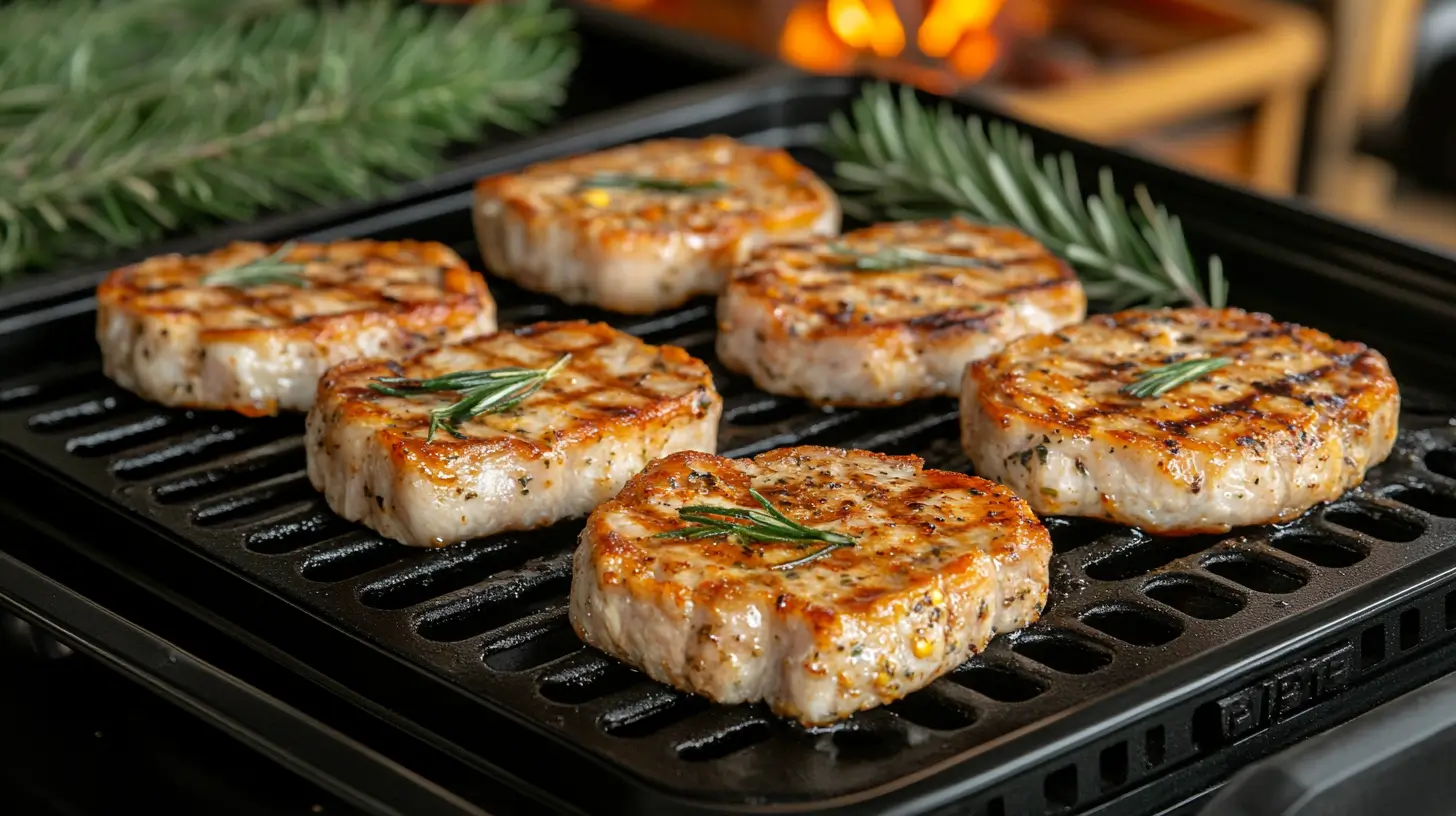 How to Avoid Drying Out Pork Chops in the Air Fryer Post image