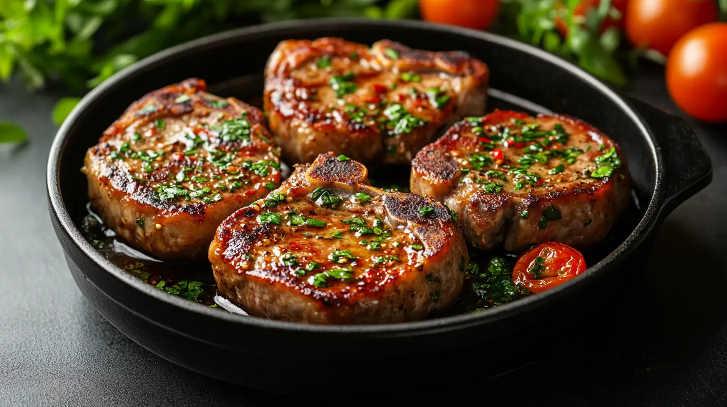 How to Bake Pork Chops in a Toaster Oven Post image