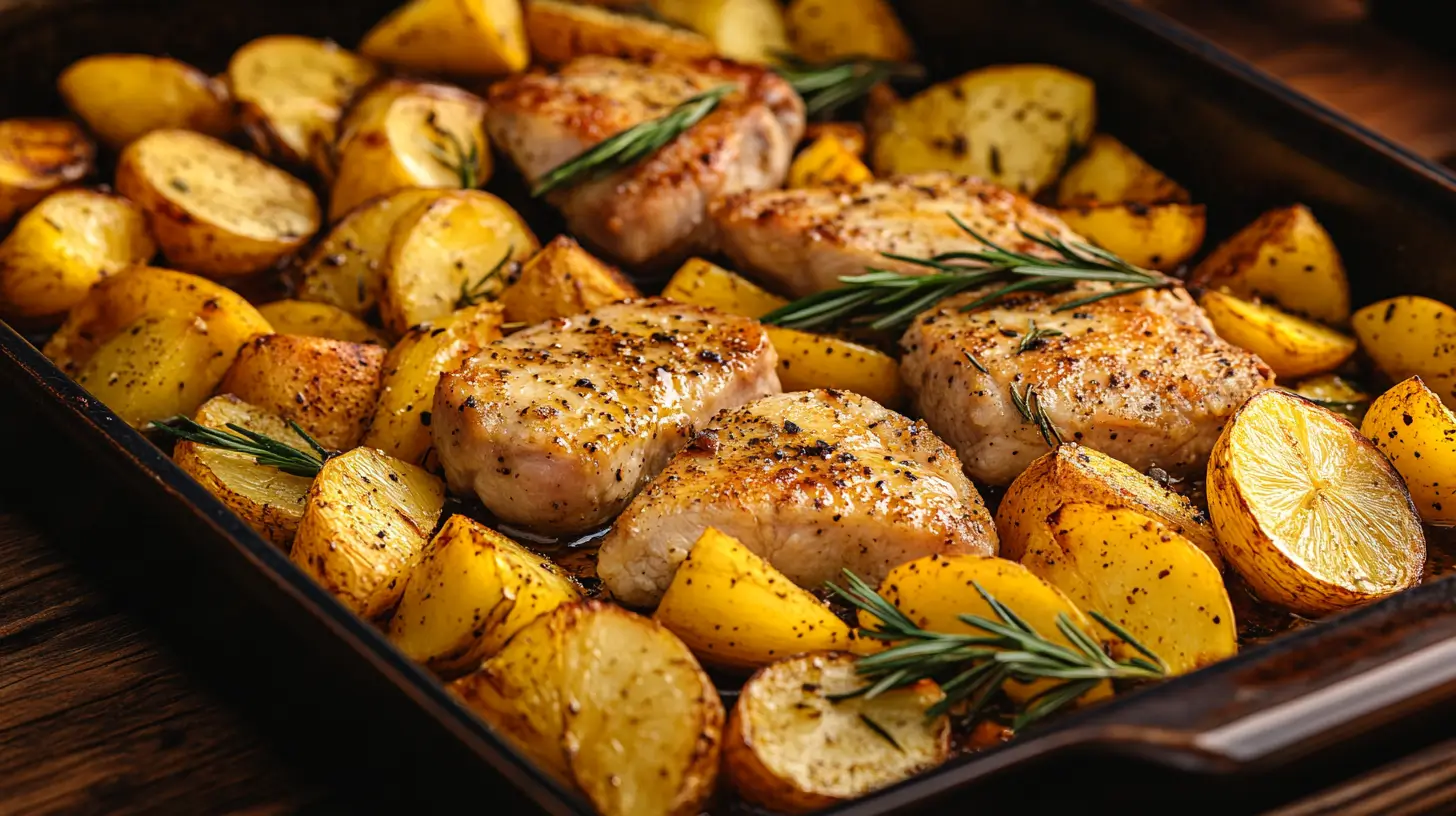 Pork Chops in the Oven