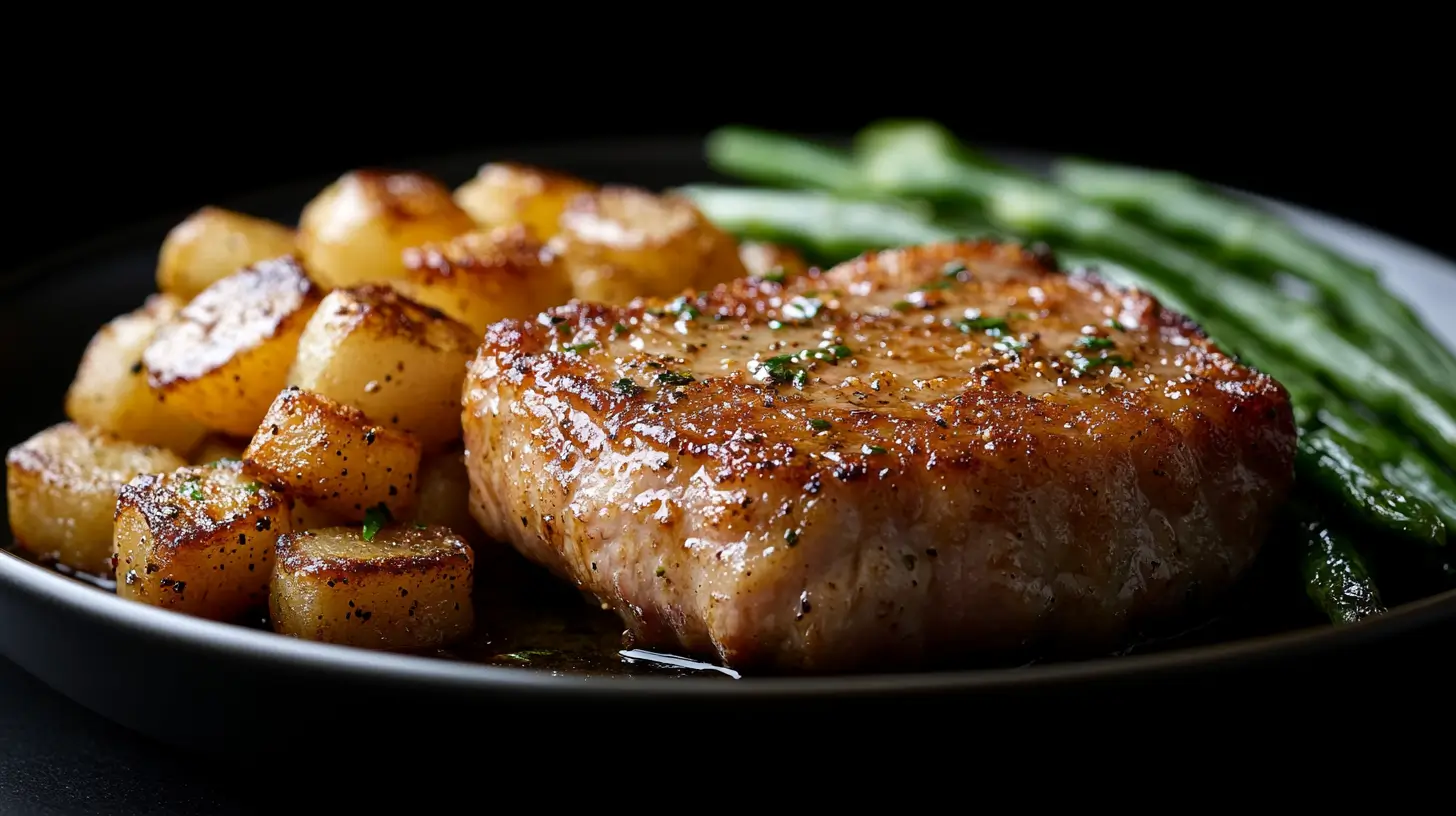 Calories in Pork Chops Cooked in the Air Fryer