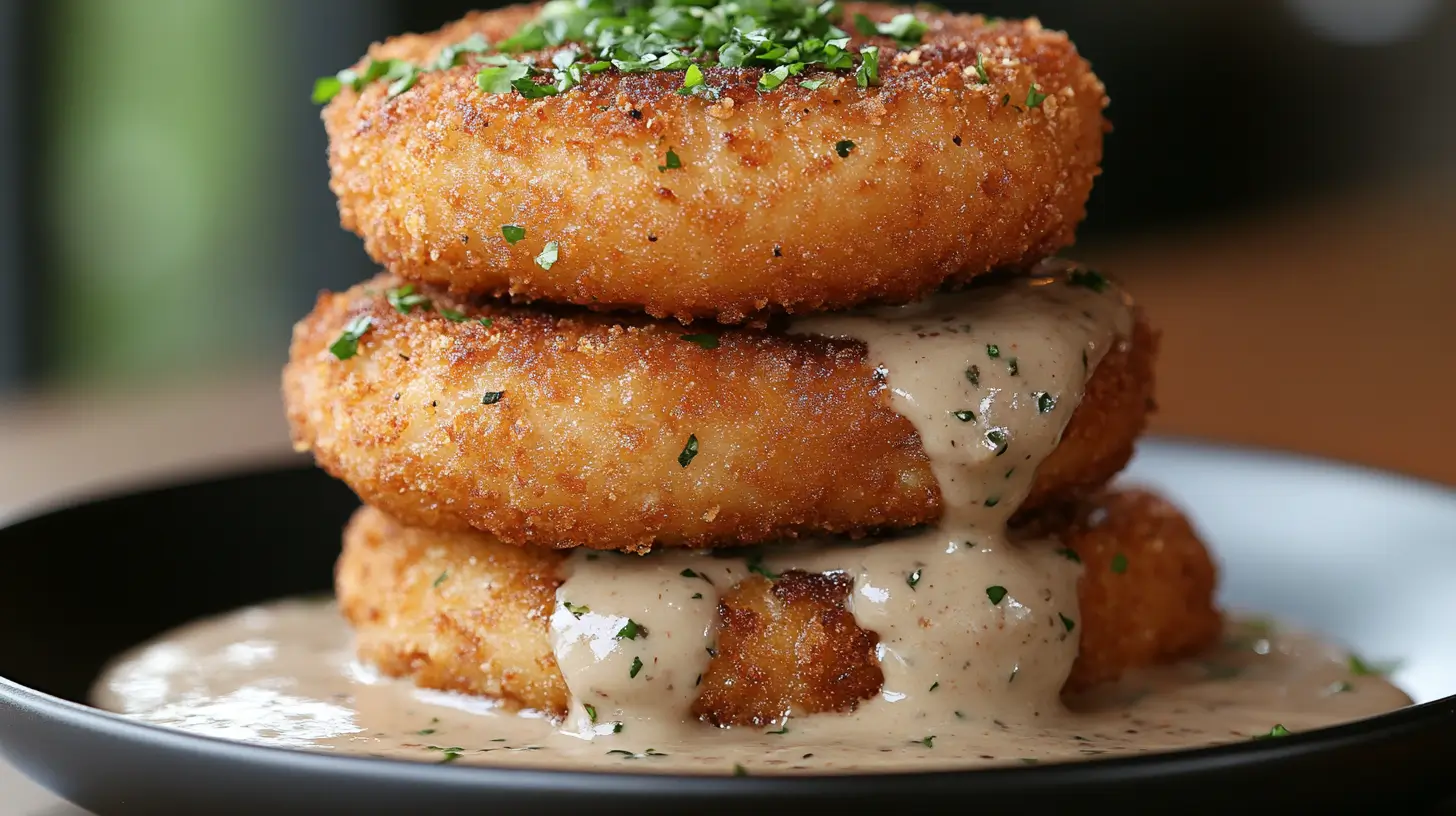 Classic Southern Fried Pork Chops with Gravy