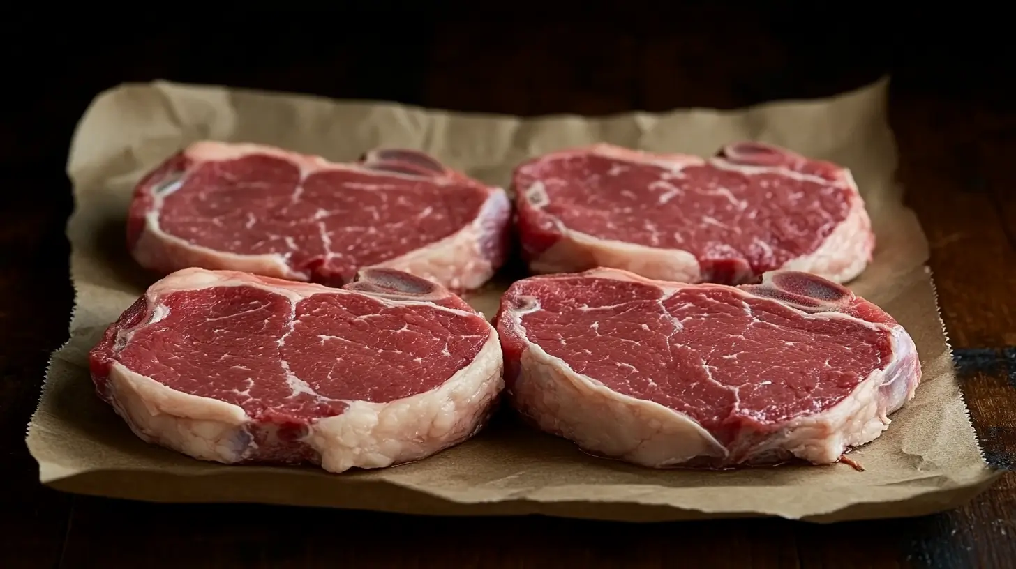 Fat in Bone-In Pork Chops Compared to Boneless
