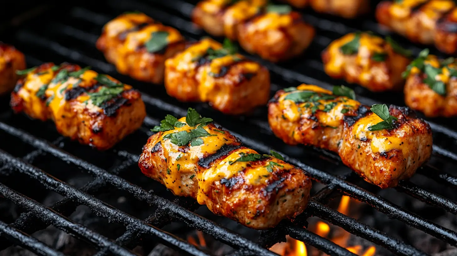 How to Make Grilled Pork Chops with Honey Mustard Sauce