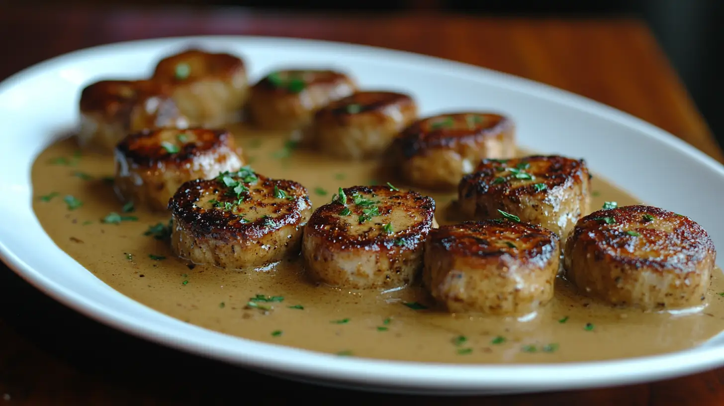 How to Reheat Pork Chops in Gravy or Sauce